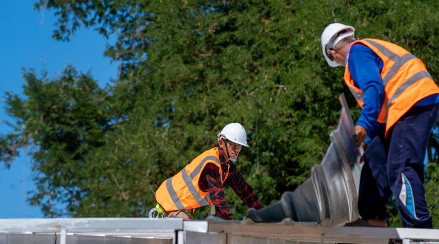 Professional Flat Roofing Installation in Wayland, MI